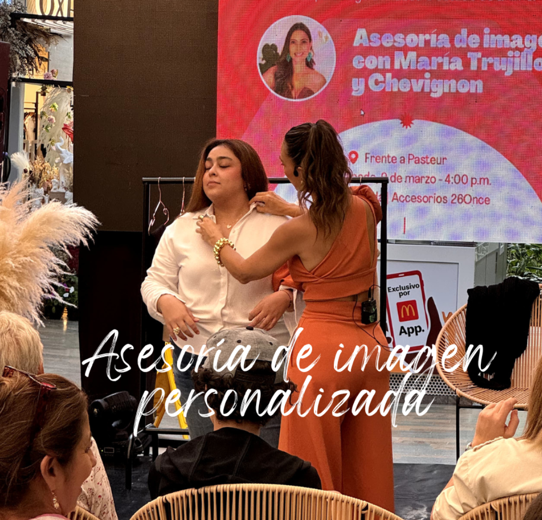 Asesoría de imagen presencial.