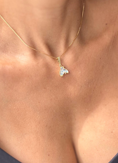 Cadenita colita de sirena.