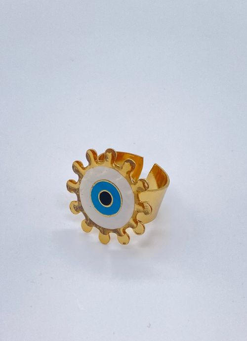 anillo ojo sol