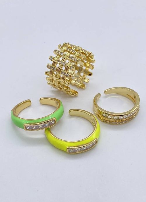 argollas ajustables