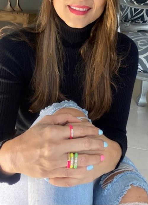 argollas neon