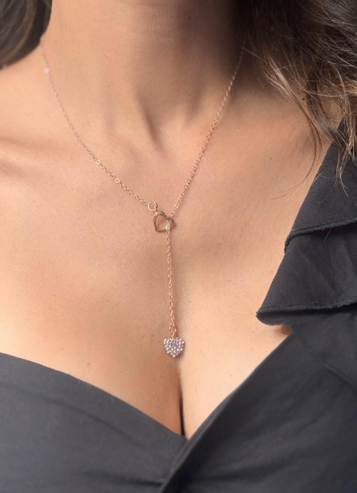 collar con rillantes