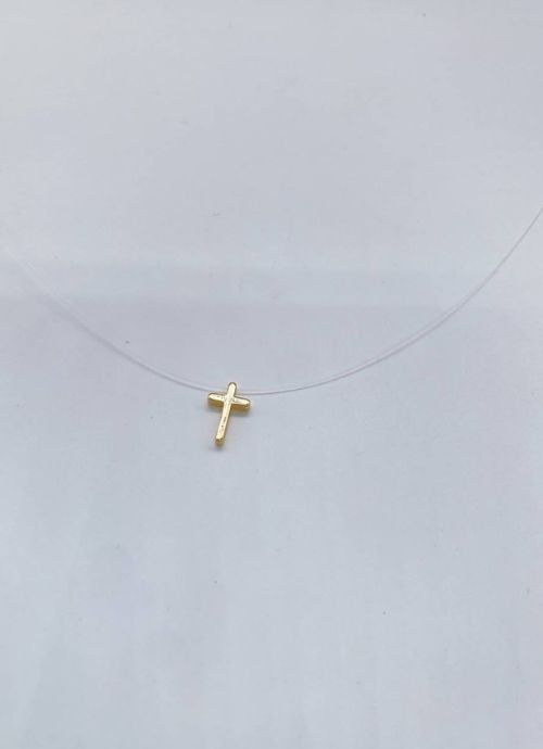 Collar choker invisible.