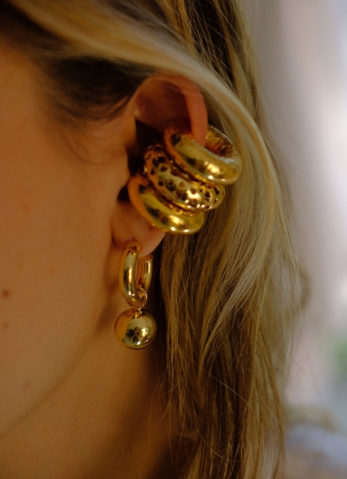 aretes que no necesitan perforacion