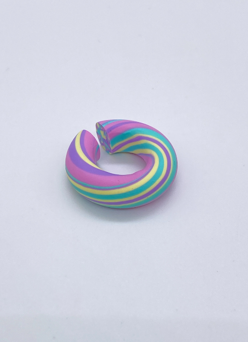 earcuff color pastel