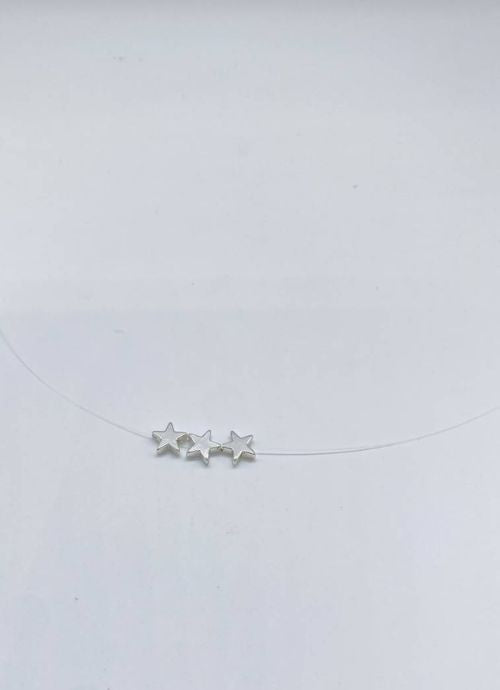 Collar choker invisible.