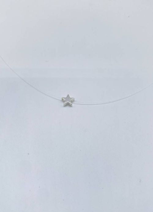 Collar choker invisible.