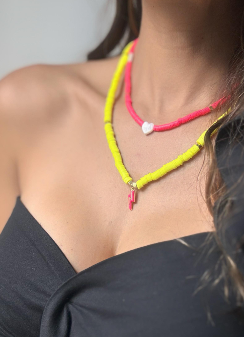 collar de colores