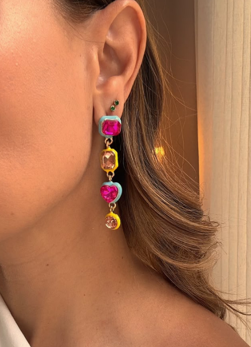 Areta multicolor.