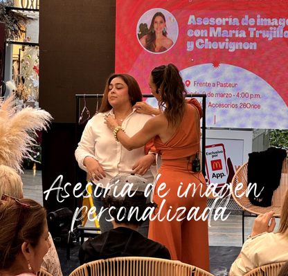 Asesoría de imagen presencial.