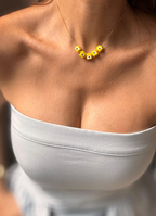 Cadenita ojo turco.