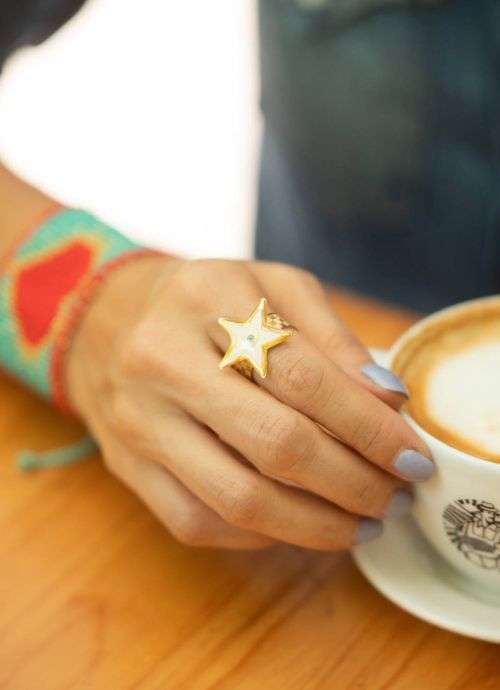 anillo estrella