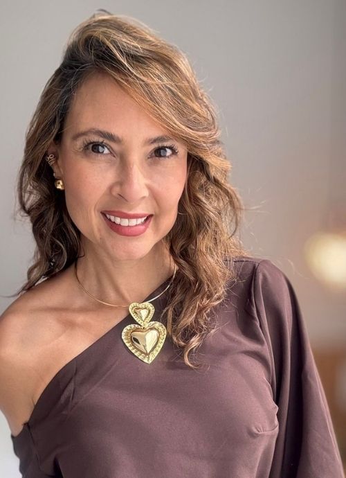 Collar aro Corazón.