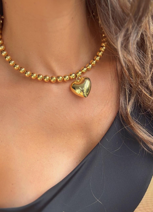 Collar aro cora.