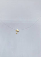 Collar choker invisible.
