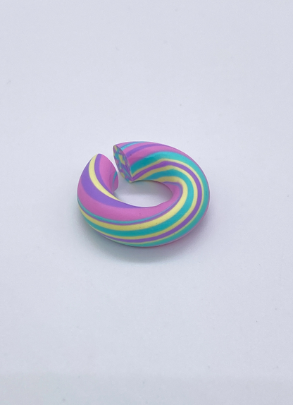 earcuff color pastel
