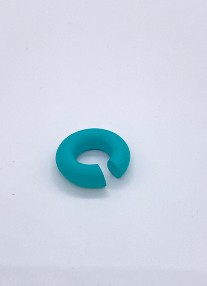 earcuff verde azul