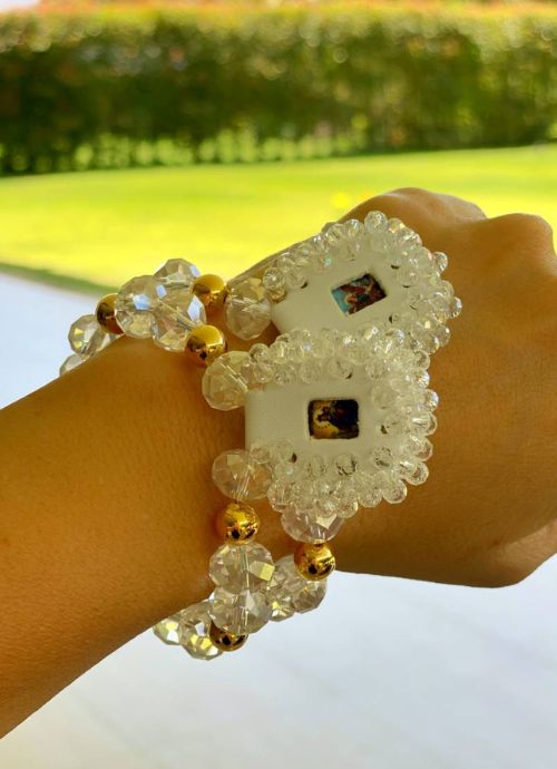 manilla con cristales