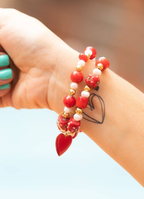 manillas con cristal