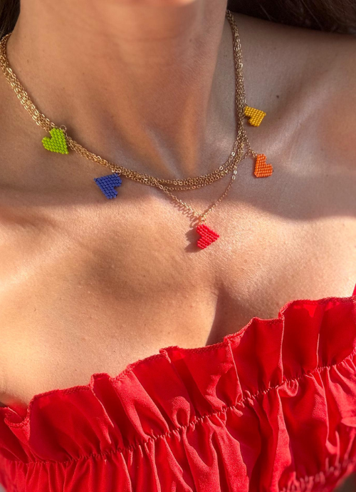 collar de colores miyuki