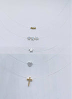 Collar choker invisible.
